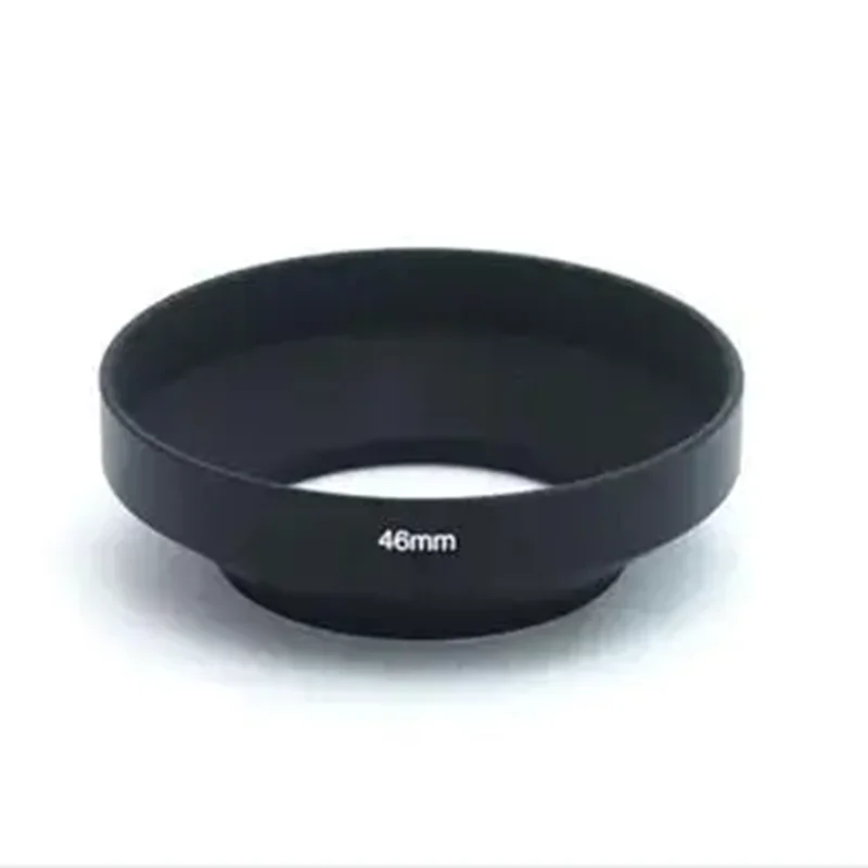 37mm 39mm 40.5mm 43mm 46mm Camera Metal Lens Hood Wide Angle Screw In Mount Lens Hood for canon nikon for Sony Pentax