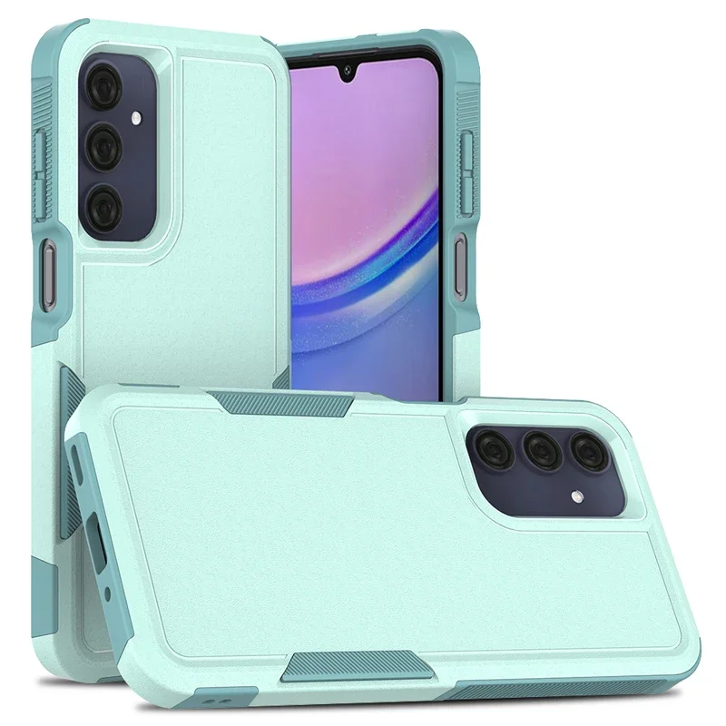 Robuste Handyhülle mit robuster Rüstung für Samsung Galaxy A36 A16 A06 A55 A35 A25 15 05S 54 34 24 73 53 33 72 52S 32 OTT Cover Box – Detail 11