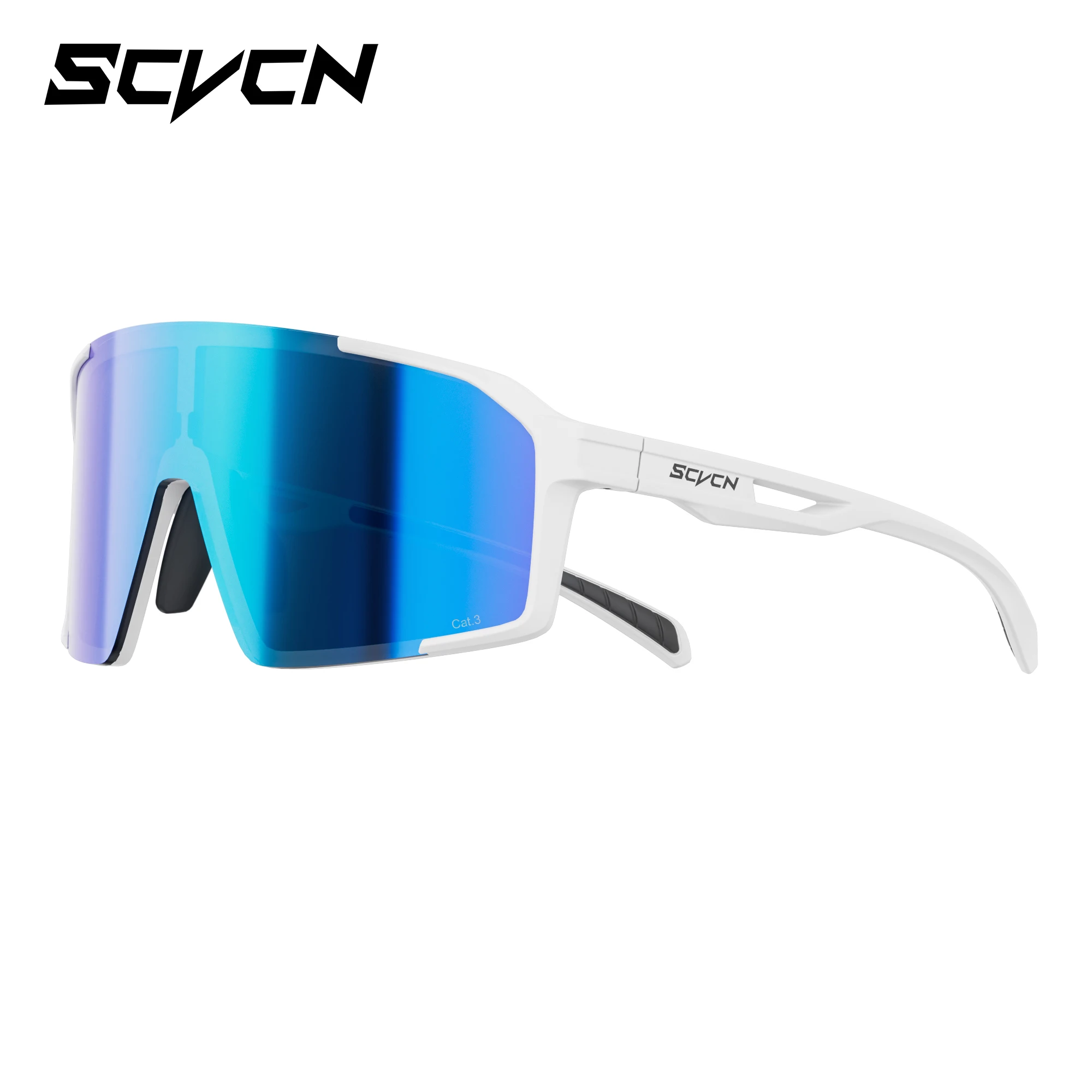 SCVCN Damen Mode Reise Photochrome Brille Radsport-Sonnenbrille Herren UV400 Eyewear Sport MTB Outdoor-Brille Fahrrad UV400