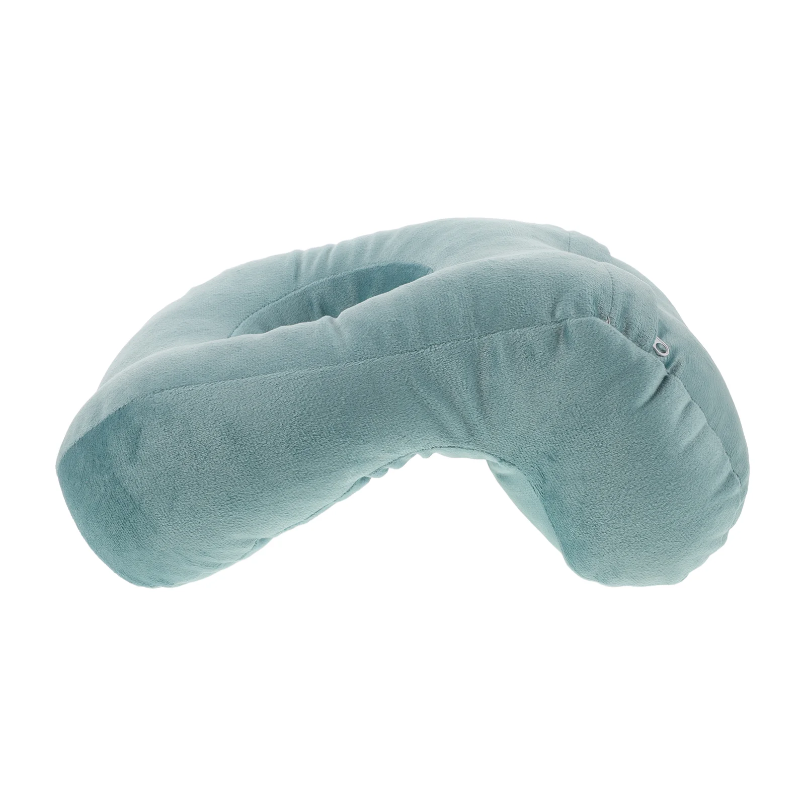 

Bed Pillows Sleeping Face down Stomach Airplane Massage Headrest for Sky-blue Sleeper Student