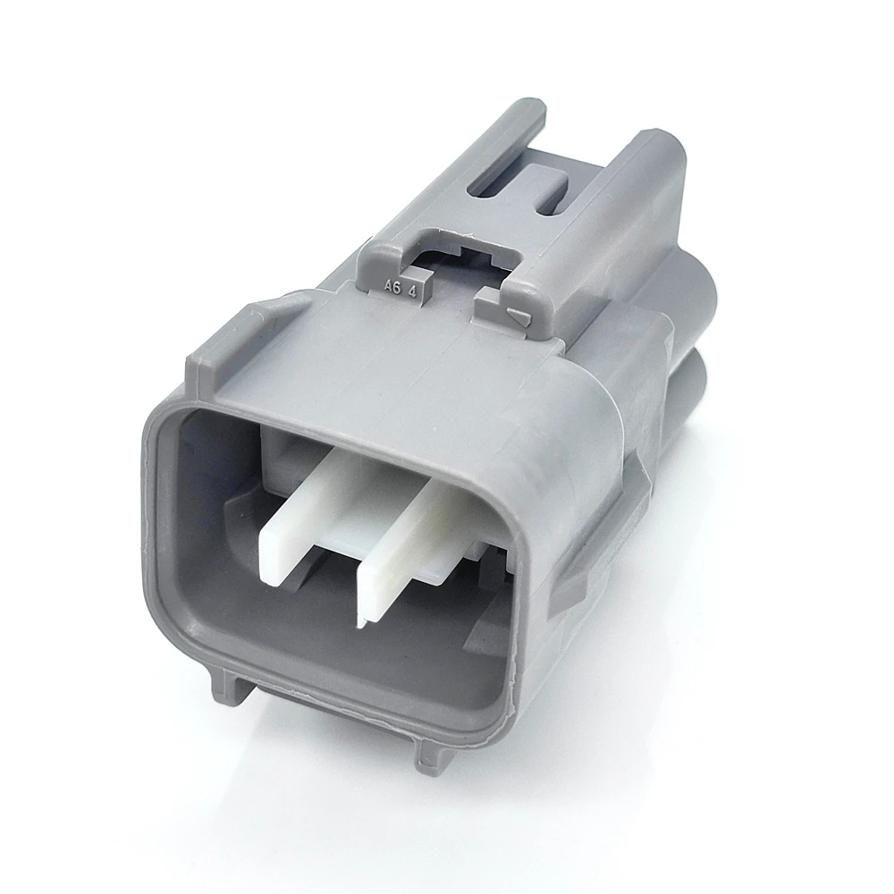 7282-7062-40 6 Pin Waterproof Automotive Connector Male 2.3II 090II Series 2.3mm PBT Light Gray for Sensor Wiring
