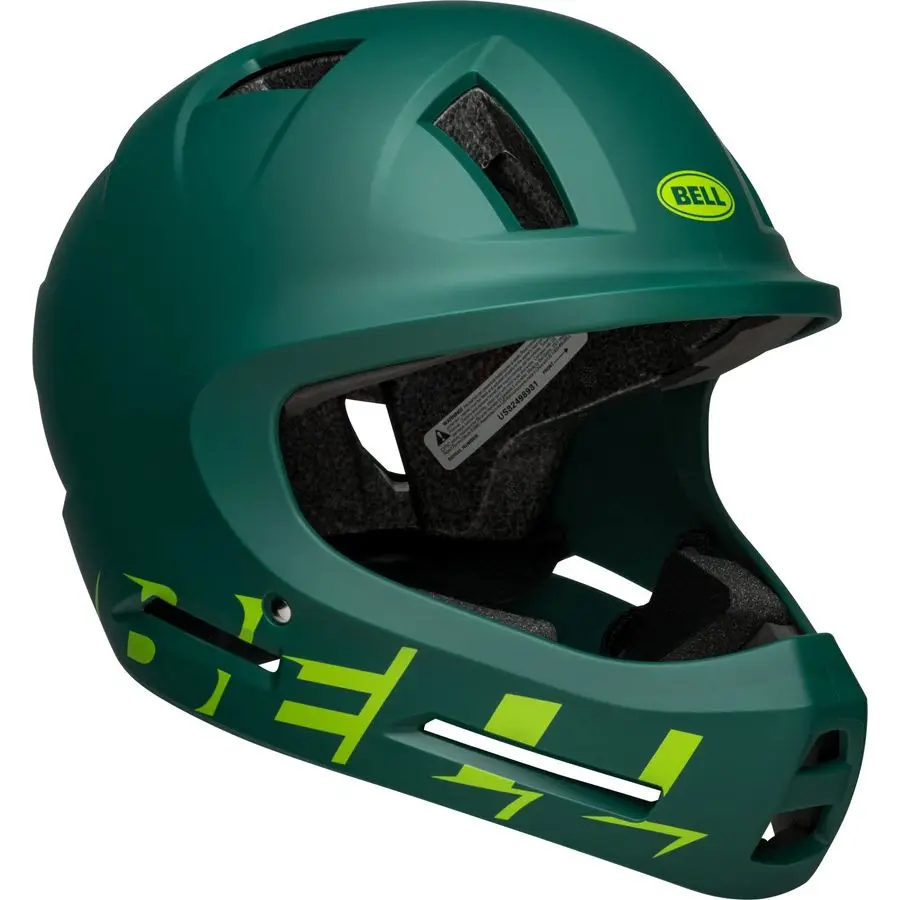 

Drop Youth BMX Bike and Skate Helmet, Green