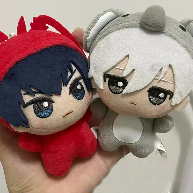 10cm Blue Lock Rin Itoshi Mikage Reo Kunigami Rensuke Cotton Doll Plush Animal Widget Puppet Keychain Pendant Homecoming Gift