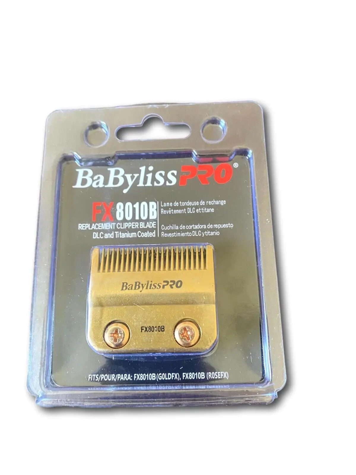 Lame di ricambio professionali per barbiere FX707 FX802 FX8010 per tagliacapelli e tagliacapelli BaByIissPRO FX787 FX726 FX787Z