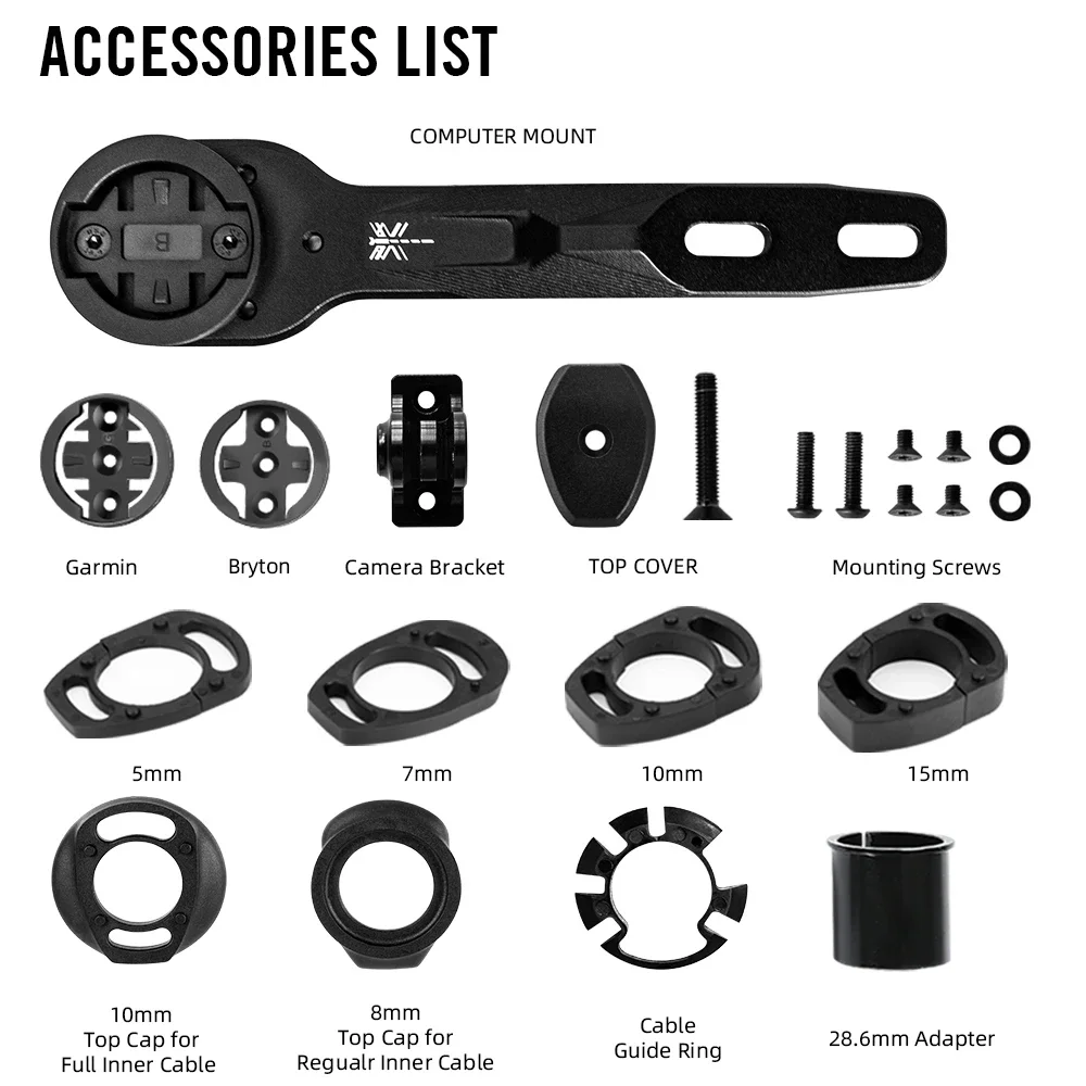 2025 الحصى المقود ألياف الكربون UNOX الطريق الدراجة Exotropism المقود 28.6 مللي متر المتكاملة دراجة عازمة بار أجزاء الدراجة