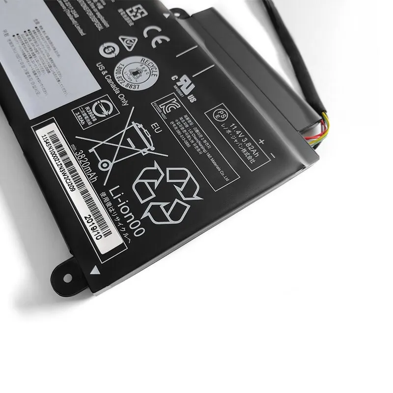 Lenovo ThinkPad E450 E450C E460C E455 E465 E465C baterai Laptop 45N1753 45N1756 45N1757 45N1754 45N1755 baru asli