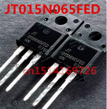 Original new 5pcs/ 015N065FED JT015N065FED 15A/650V TO-220F IGBT MOS