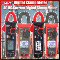 UNI-T UT210E UT210D AC DC Current Digital Clamp Meter True RMS Pliers Ammeter Voltage Tester Frequency VFC Capacitance Meter