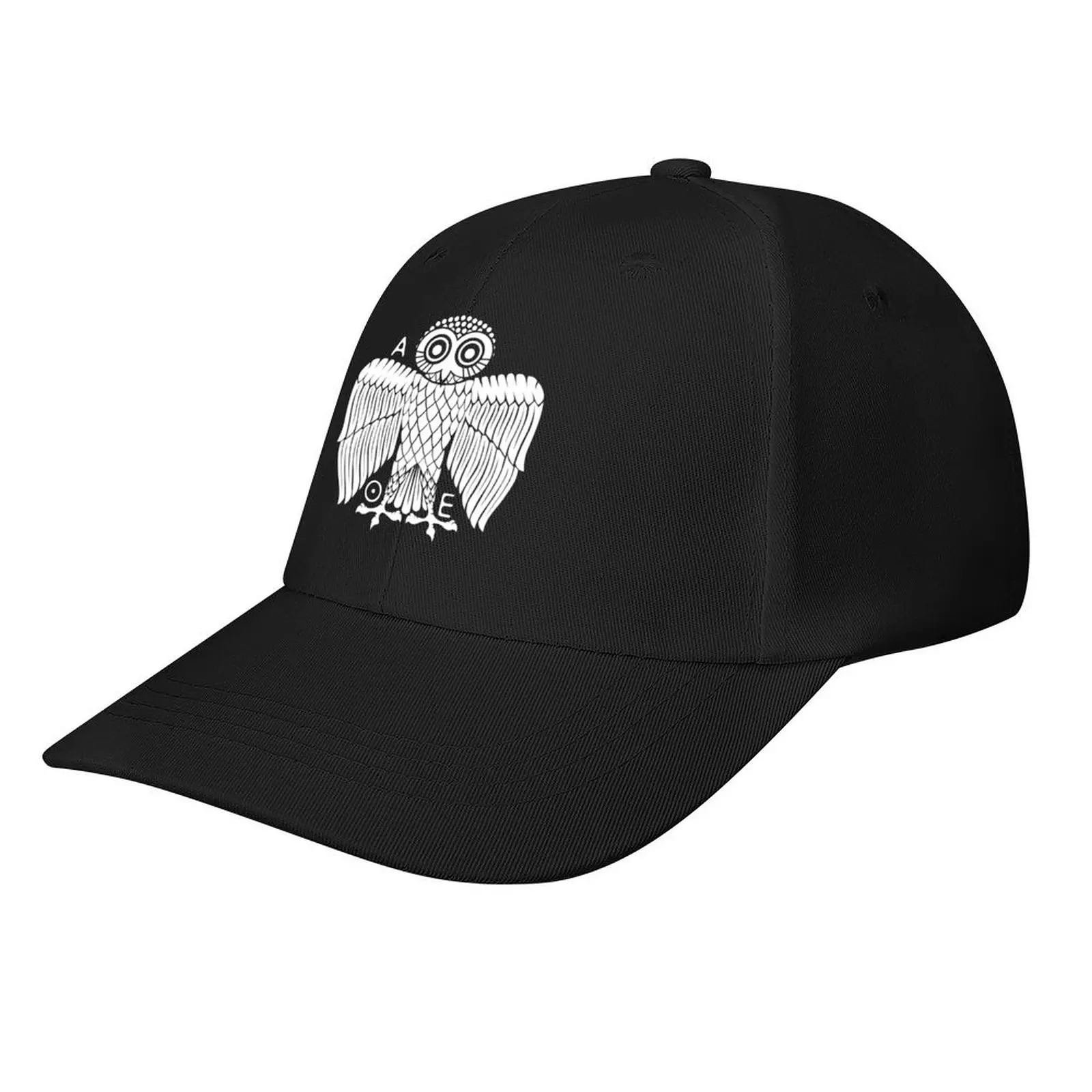 

Owl of Athena (3rd version - without border) Baseball Cap Horse Hat Hat Man Luxury |-F-| Men Caps Women's