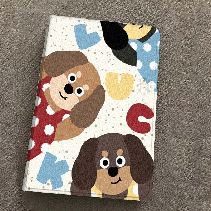 

Animal Peeping Screen Pattern For iPad Pro 10th 11th 5th 6th 7 8 9 2 gen 11 13 M4 M5 10.2 9.7 12.9 10.5 10.9 Inch Tablet Case