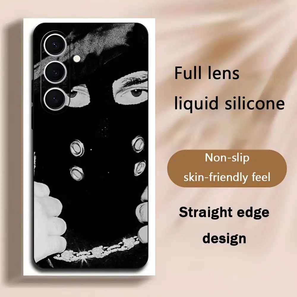 Y-Yea-t Rapper Popular  Phone Case For Samsung Galaxy S26 S25 S24 S23 S22 S21 Plus Ultra Fold A Soft Black
