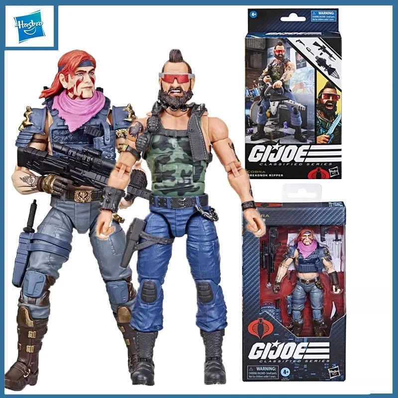

Hasbro Original G.I. Joe Dare-to-die Corps Ripper Zadel 6 Inches Action Figure Toys for Boys Girls Gift Collectible Ornaments