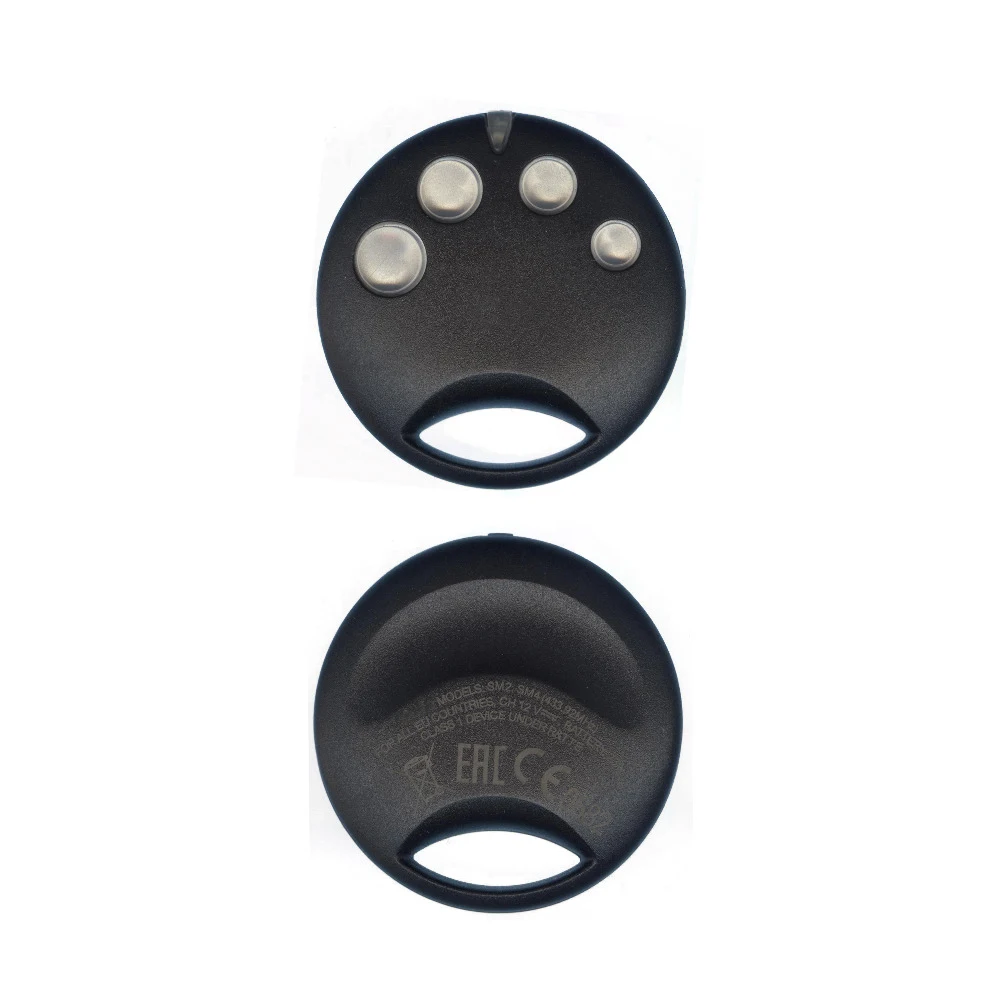 NICE SMILO SM2 SM4 원격 제어 433.92MHz 롤링 코드 SMXI SMX2R SMX2 SMXIS OXI OX2 수신기 차고 문/게이트 컨트롤러