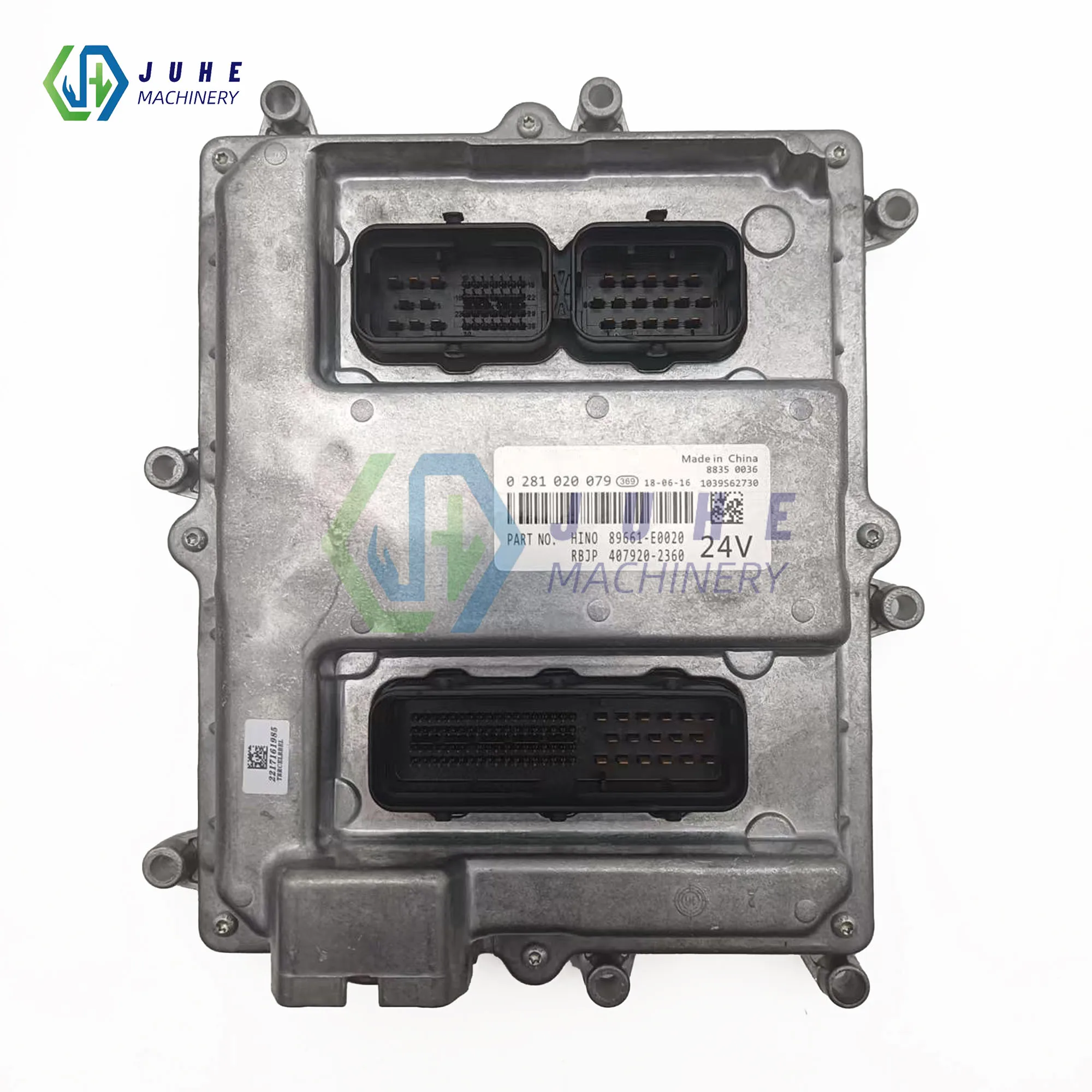 Excavadora Ecu 0281… - image