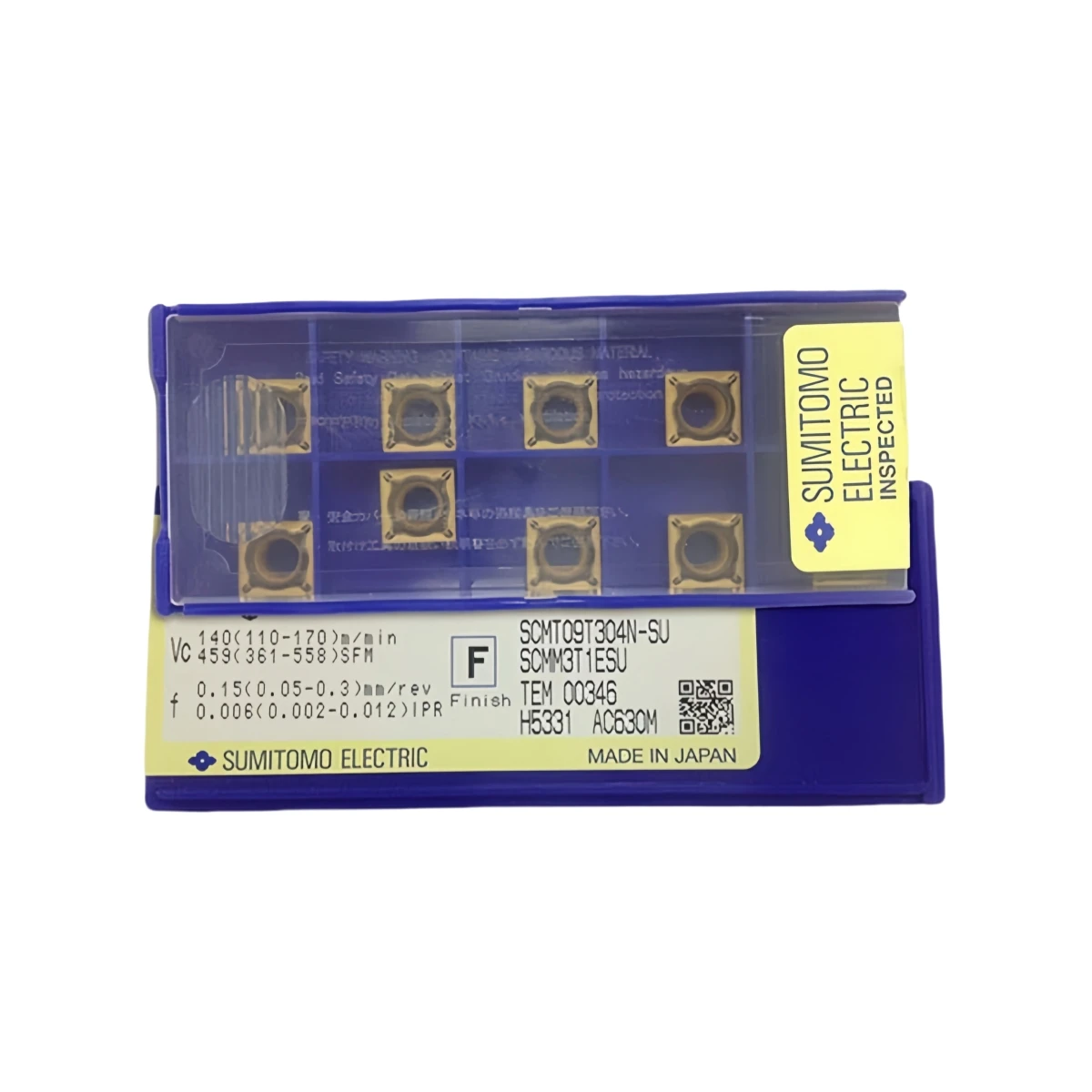 

SUMITOMO 100% оригинал SCMT SCMT09T3 04 08 SCMT1204 08 N-SU MU AC630M AC8025P AC820P AC830P AC415K AC420K Токарная вставка 10 шт.