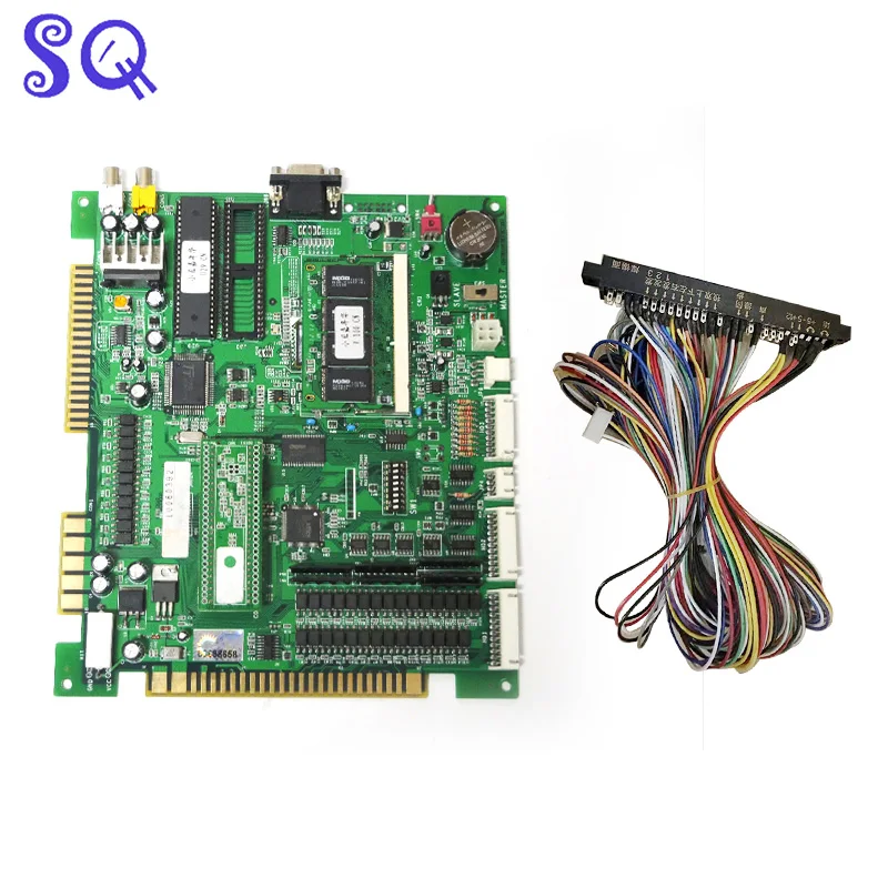 jokercarniv   Game Console Motherboard and Cable Arcade Game Console Accessories