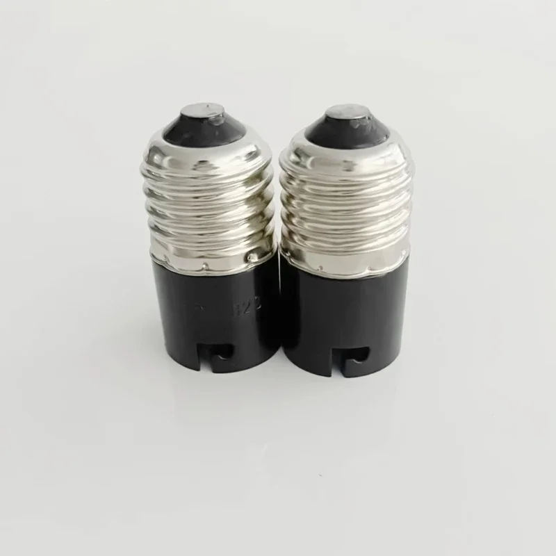 전구 홀더 E27 ~ B22 램프 홀더 어댑터 홈 사용 전구베이스 컨버터를위한 전구 소켓의 쉬운 나사