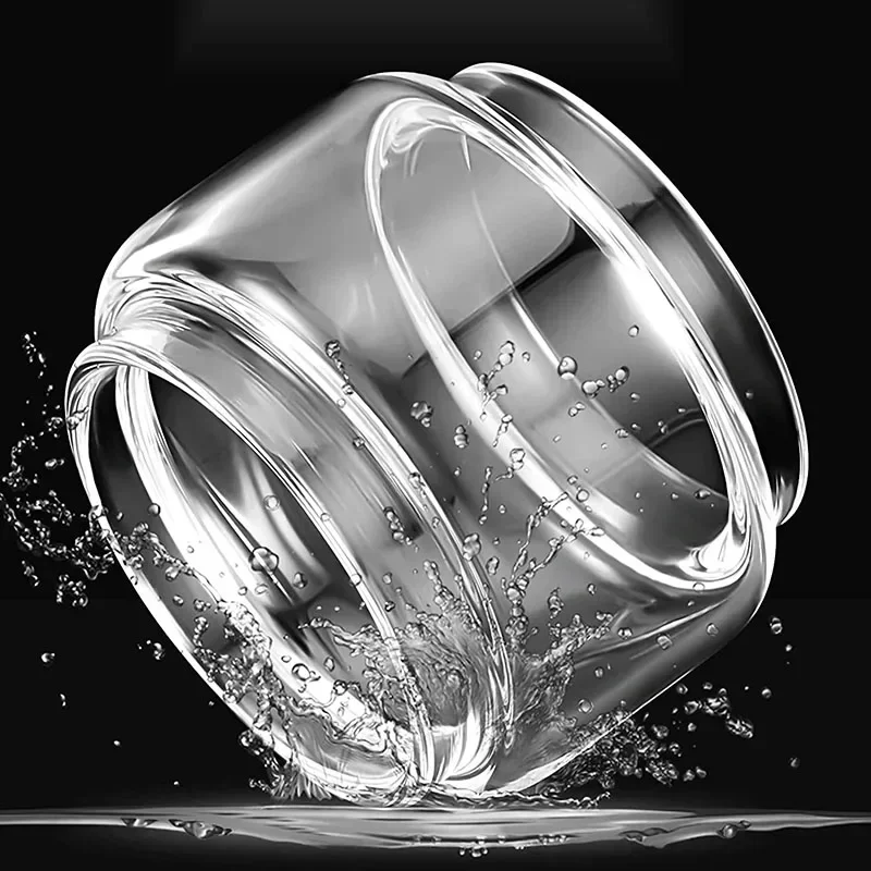 Serbatoio in vetro da 5 pezzi per Blotto Max Mini V1.5 RTA Blotto Single Coil RTA Mini contenitore per tazza di vetro di ricambio