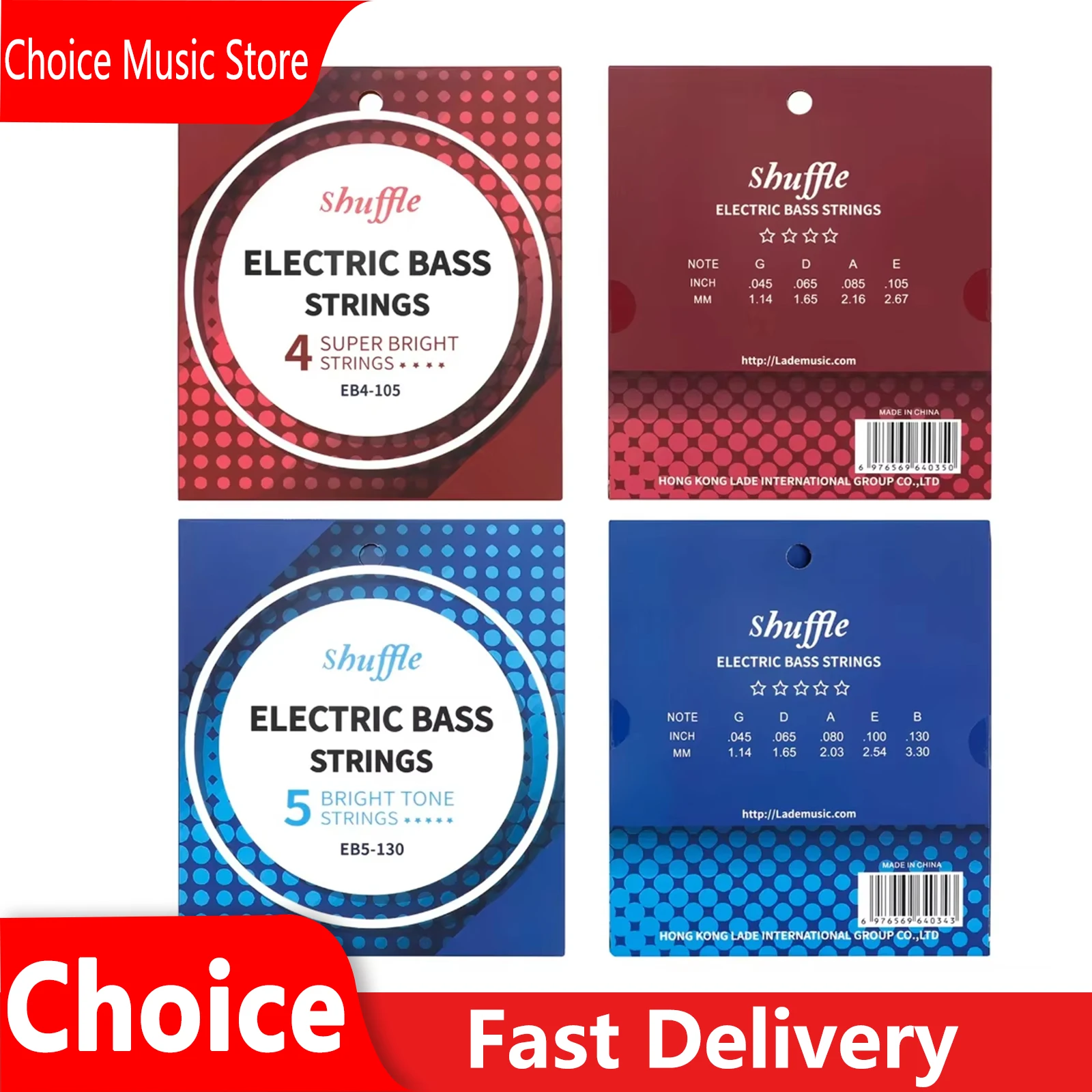 Shuffle 4/5 String …