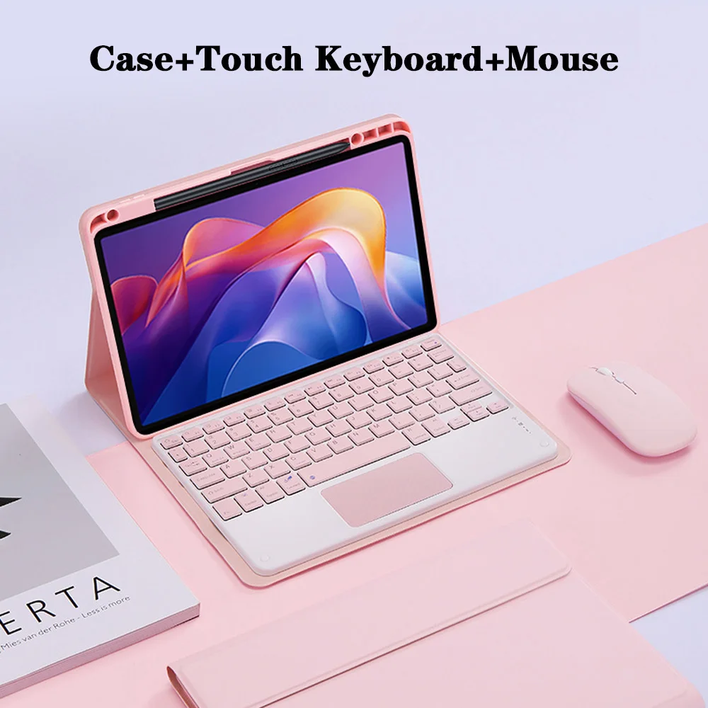 Redmi Pad 2 11インチ2025用タブレットケース、Xiaomi Redmi Pad 2 11