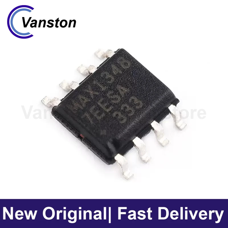 5Pcs MAX13487EESA+T transceiver chip