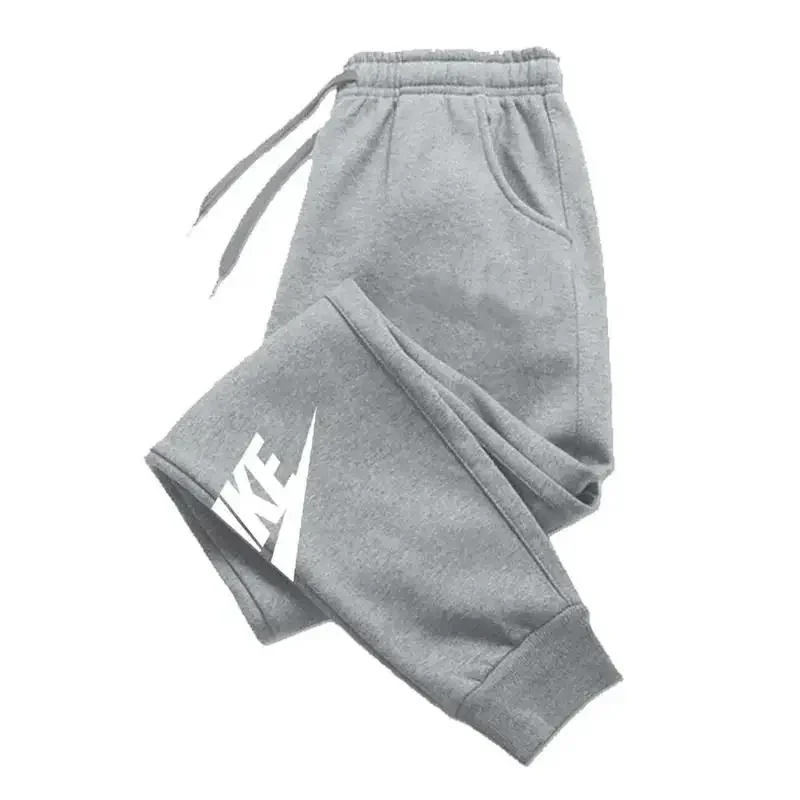 شعار مخصص الرجال كمال الاجسام بانت الخريف الشتاء رياضية Sweatpants عارضة مريحة السراويل الرباط السراويل الرياضية الذكور