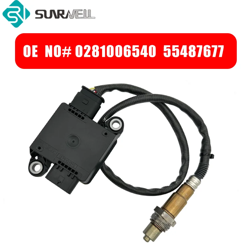 0281006540 55487677 Car Exhaust Particle Sensor Probe for Vauxhall Opel Zafira C Tourer Accesories Porsche Cayenne Parts