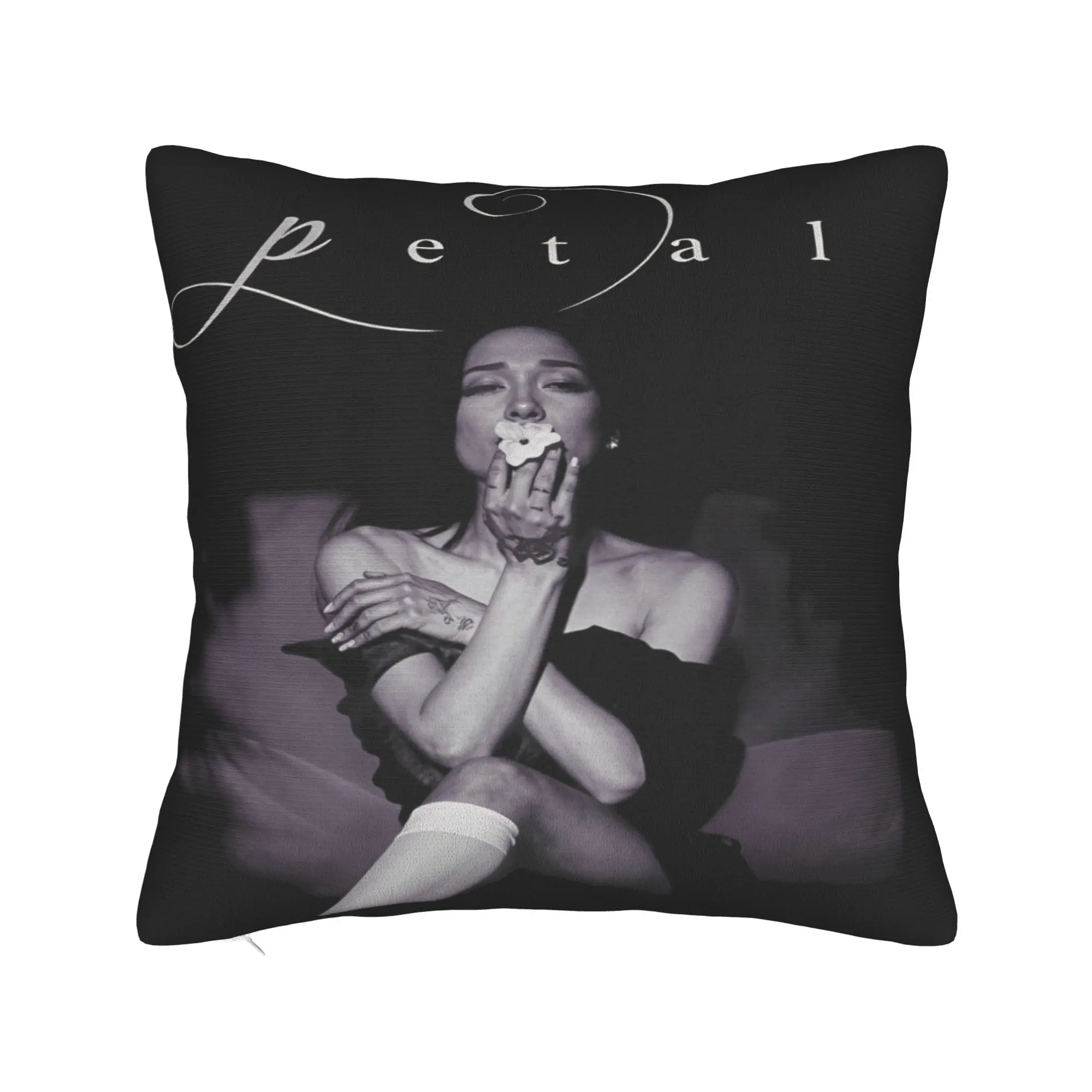 A-Ariana Grande Petal Core Pillow Case  Comfy Pillow Cover Retro Trendy Pillowcases For Sofa Couch Bed Living Room