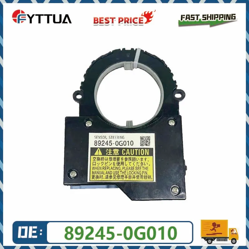 

1Pcs 89245-0G010 892450G010 Steering Angle Sensor For Lexus GX460 Toyota Prado 2018