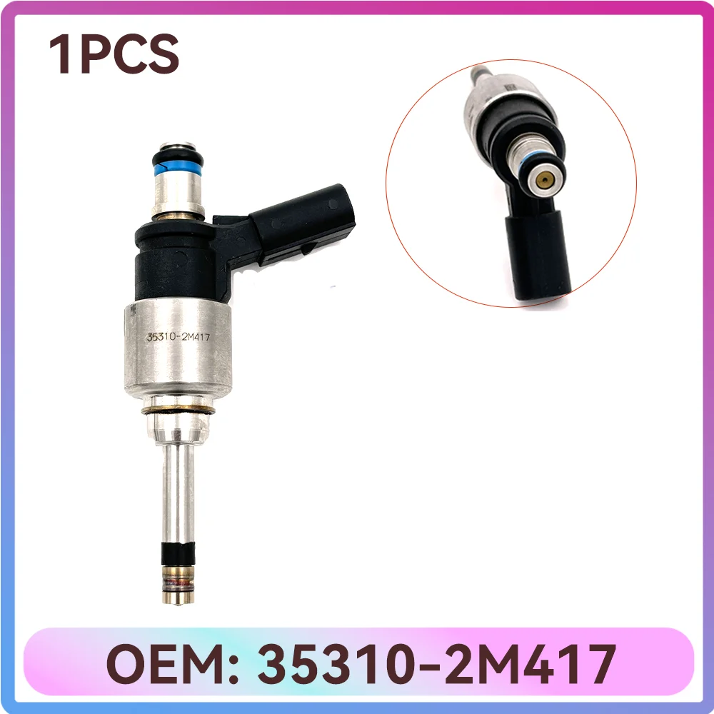 

1Pcs Fuel Injector 35310-2M417 35310 2M417 for Sonata Tucson Sorento Sportage K5 1.6L Turbo