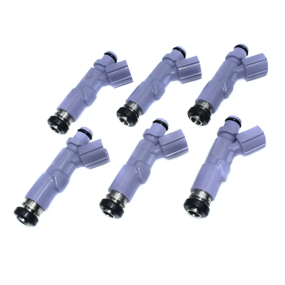 High quality 6PCS Fuel Injector 23250-70120 For Toyota Lexus IS200/300 Altezza Mark 2 Chaser 2325070120 FREE SHIPPING!!!