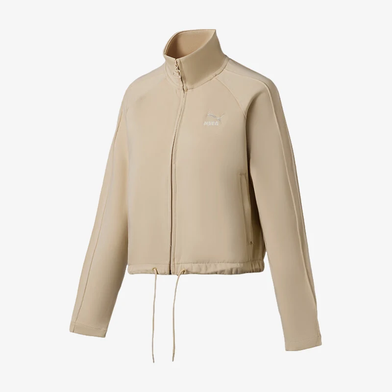 

Осенняя новая женская вязаная спортивная куртка Puma с воротником-стойкой 537588-67