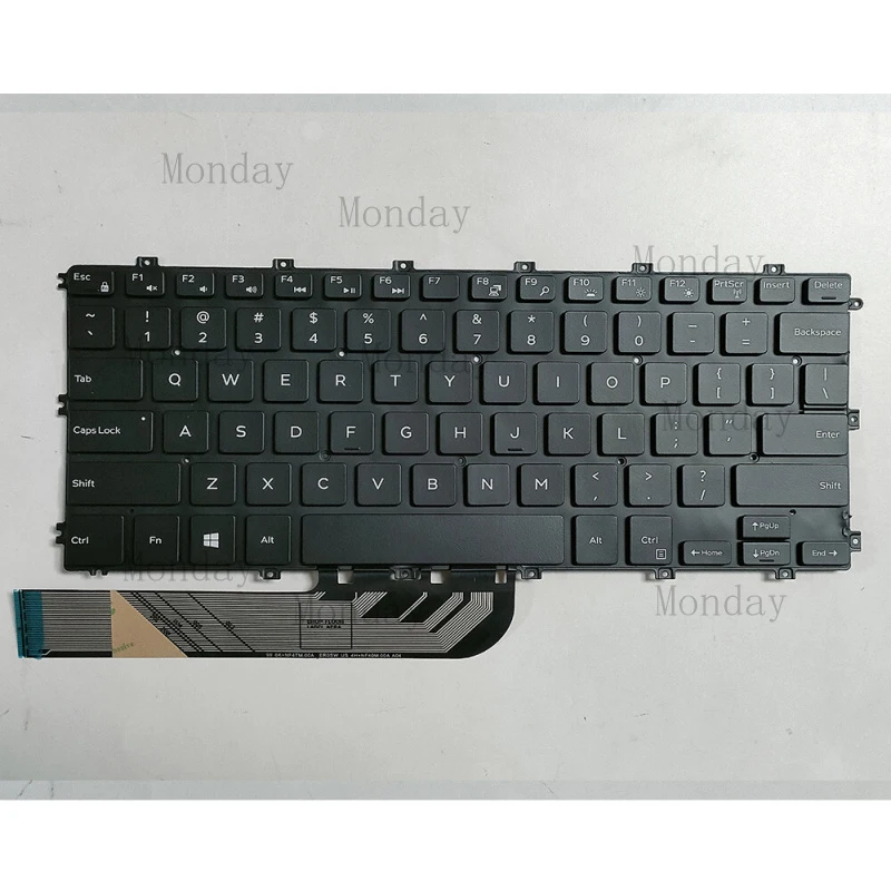

Клавиатура для ноутбука DELL Latitude 3400 E3400 с подсветкой CN-02RM93 2RM93