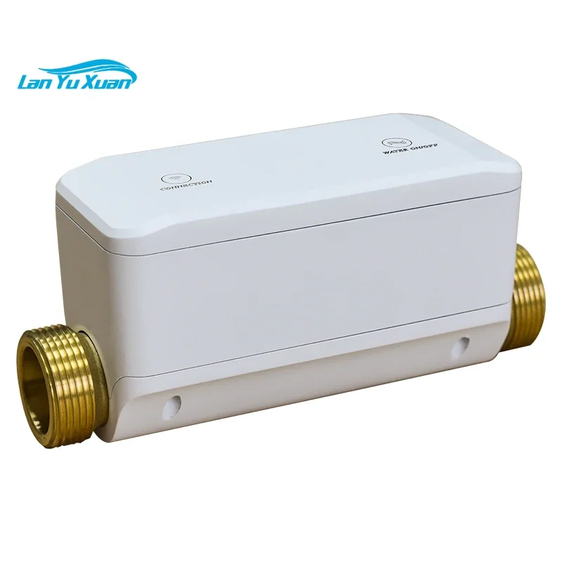 App control work with water sensor automatic 5v dc tuya wifi smart water valve