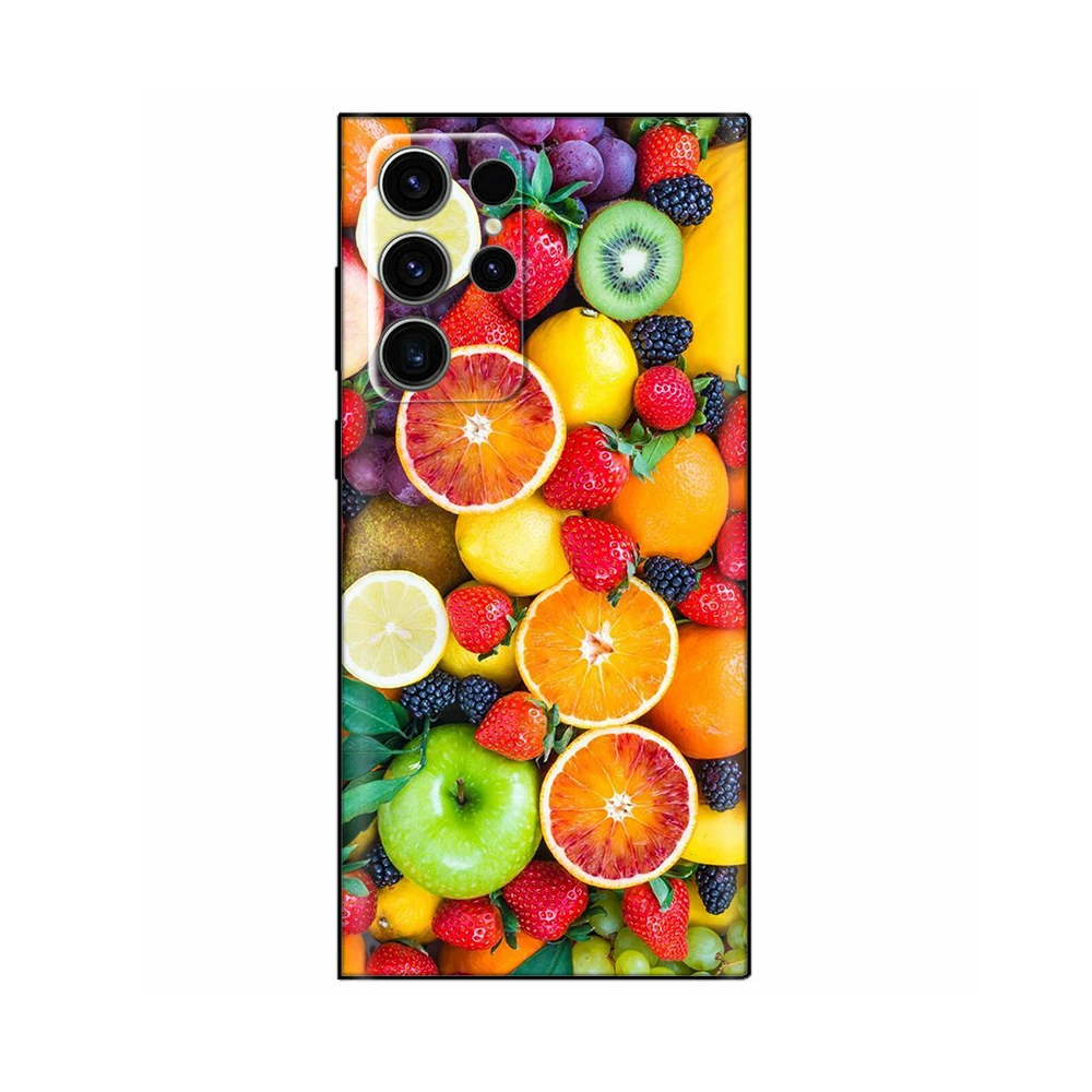 For Samsung S24 Ultra Case Soft Silicone Lovely TPU Phone Case for Samsung Galaxy S24 Plus Cover GalaxyS24 S 24 Shockproof Shell