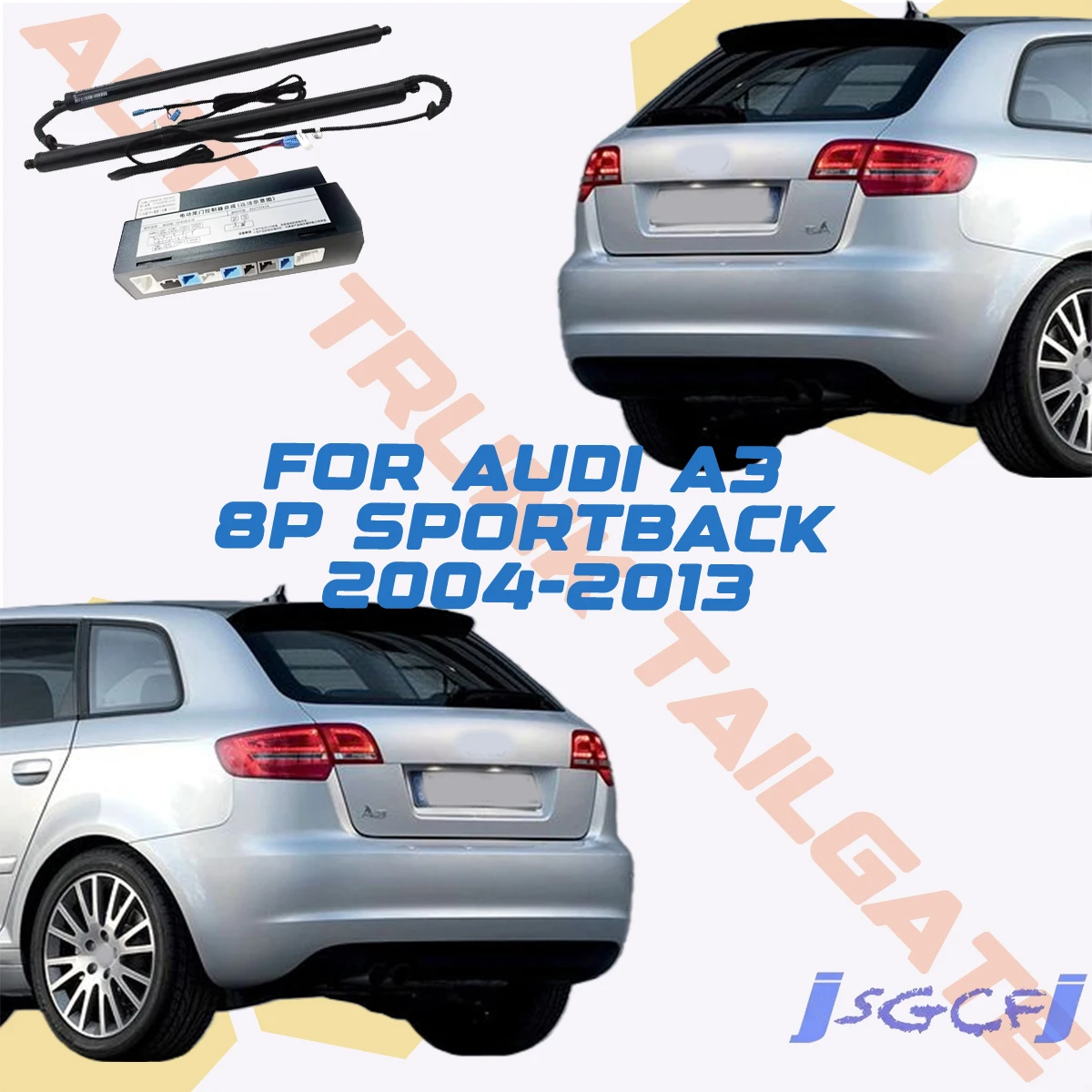 

For Audi A3 8P Sportback 2004-2013 Car Power Trunk Lift Electric Hatch Tailgate Tail Gate Strut Auto Rear Door Actuator