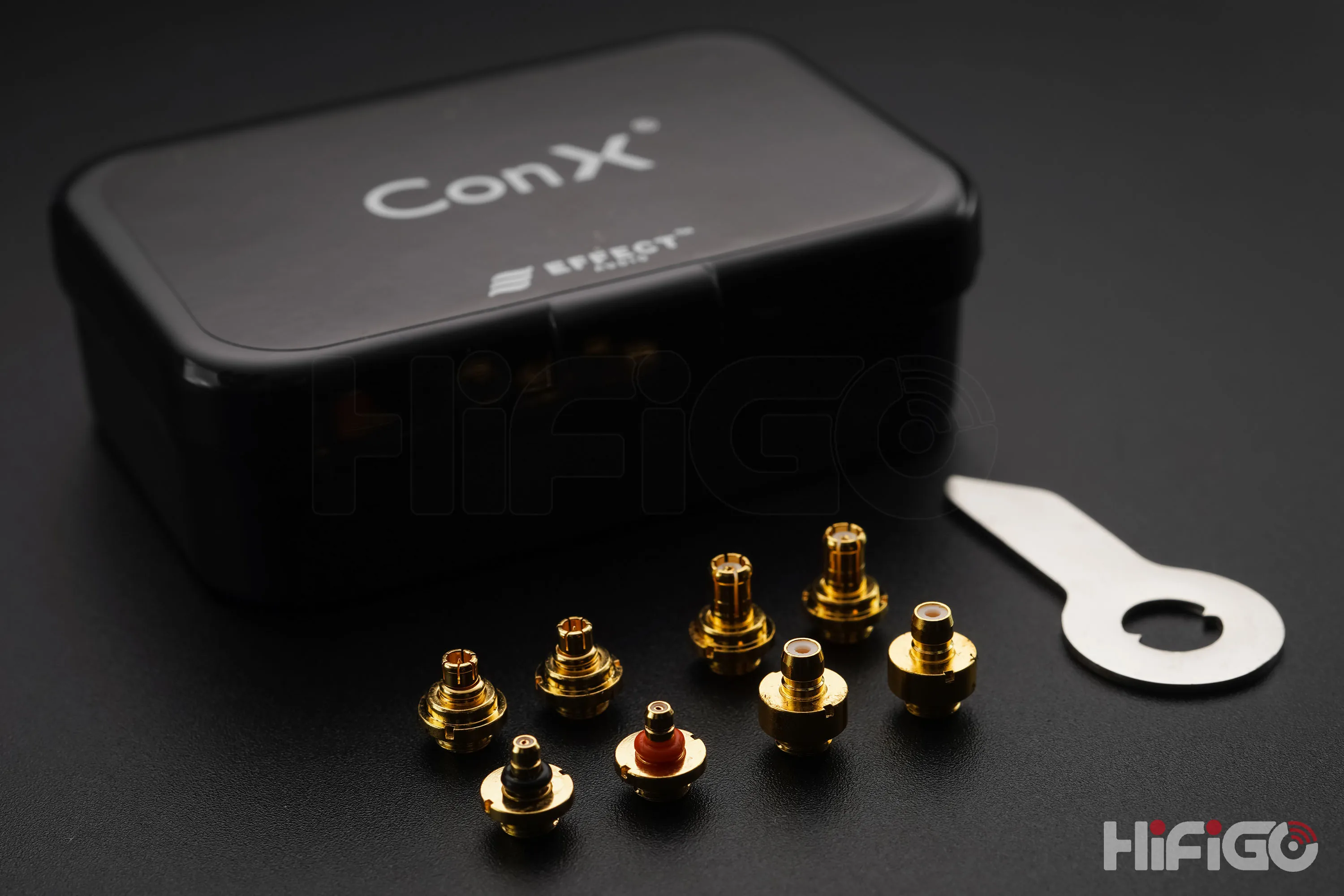 Effect Audio ConX Connectors 2Pin MMCX IPX A2DC Pentaconn