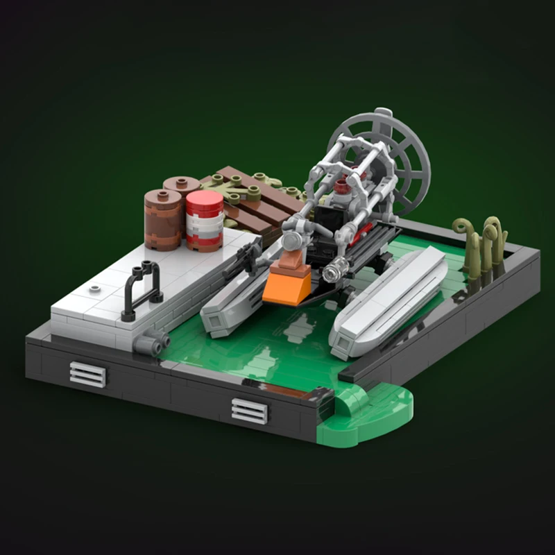 2331PCS MOC Halfss Lifes 2 Bundle Modular Building Blocks DIY Educational  Assembly Modle Toys for Kids Birthday Gift