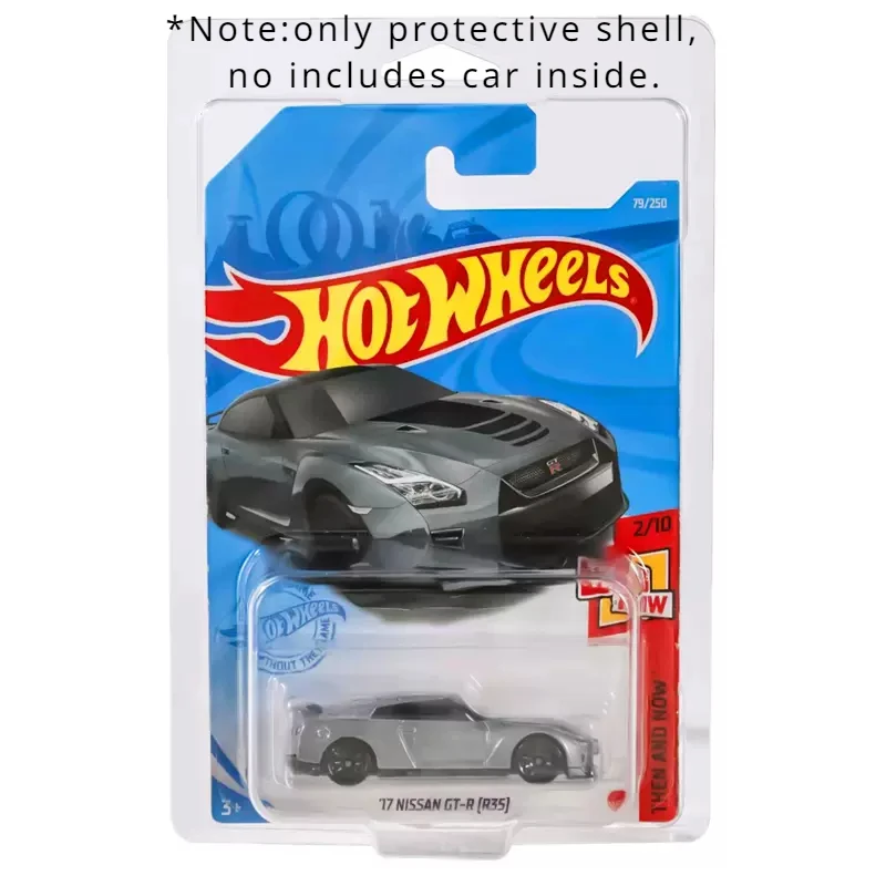 ABS Protective Shell for Hot Wheels Car C4982 Ordinary Truck Model Display Box Dustproof Dustproof Collector Boys Birthday Gift