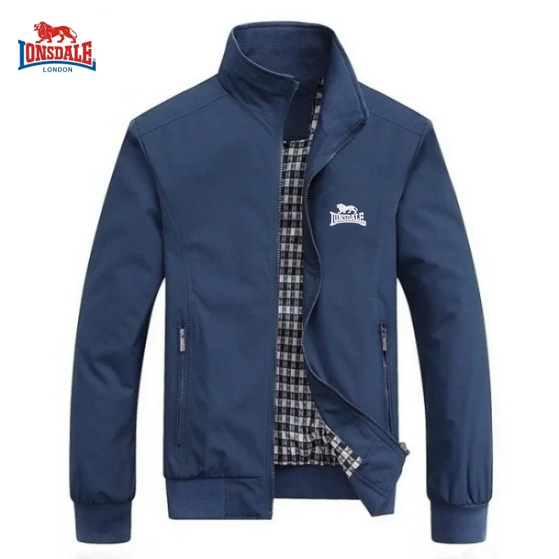 

New Spring and Autumn men's high-quality casual jacket, trendy and fashionable, windproof and comfortable, multi-functional top