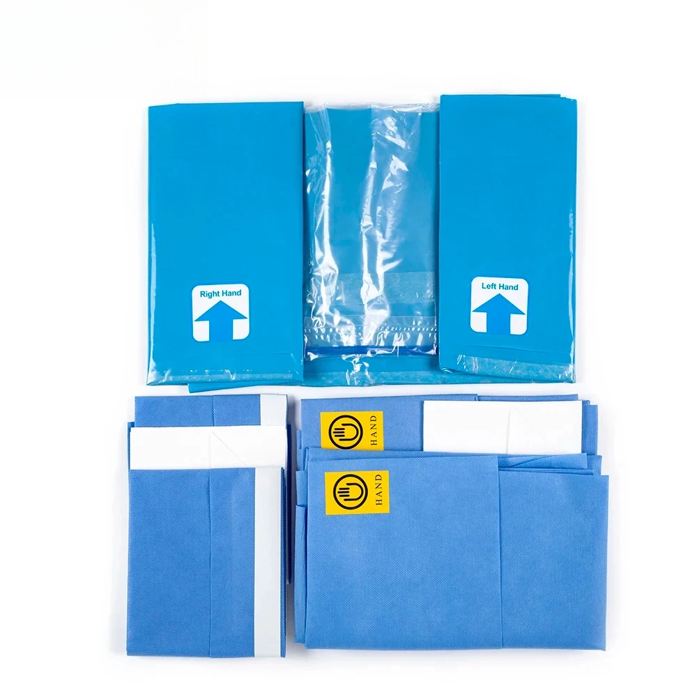 Surgical Pack Sterile Disposable Sterile Drape Surgical Field  Drapes (Thailand Factory)