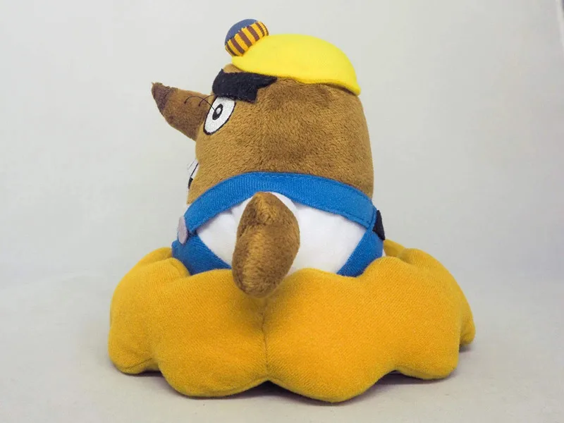 동물의 숲 Mr. Resetti 봉제 인형 16cm Little Buddy