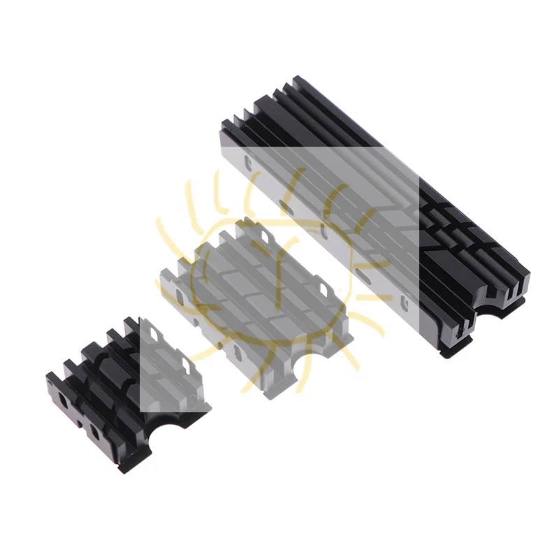 

Final Cool IceSoul 01 M.2 2280 M.2 2242 M.2 2230 SSD-радиатор Двусторонний радиатор с термосиликоновой прокладкой