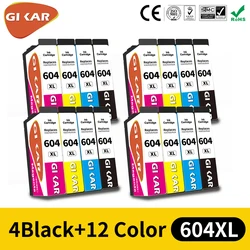 GIKAR 604XL T604XL T604 XL 604 Premium Compatible Ink Cartridge for Epson XP-4205,WF-2910DWF/WF-2930DWF/WF-2935DWF/WF-2950DWF