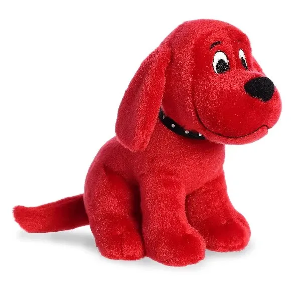 Anime Clifford the Big Red Dog Plush Kids Stuffed Animals Toys For Children Gifts 28CM