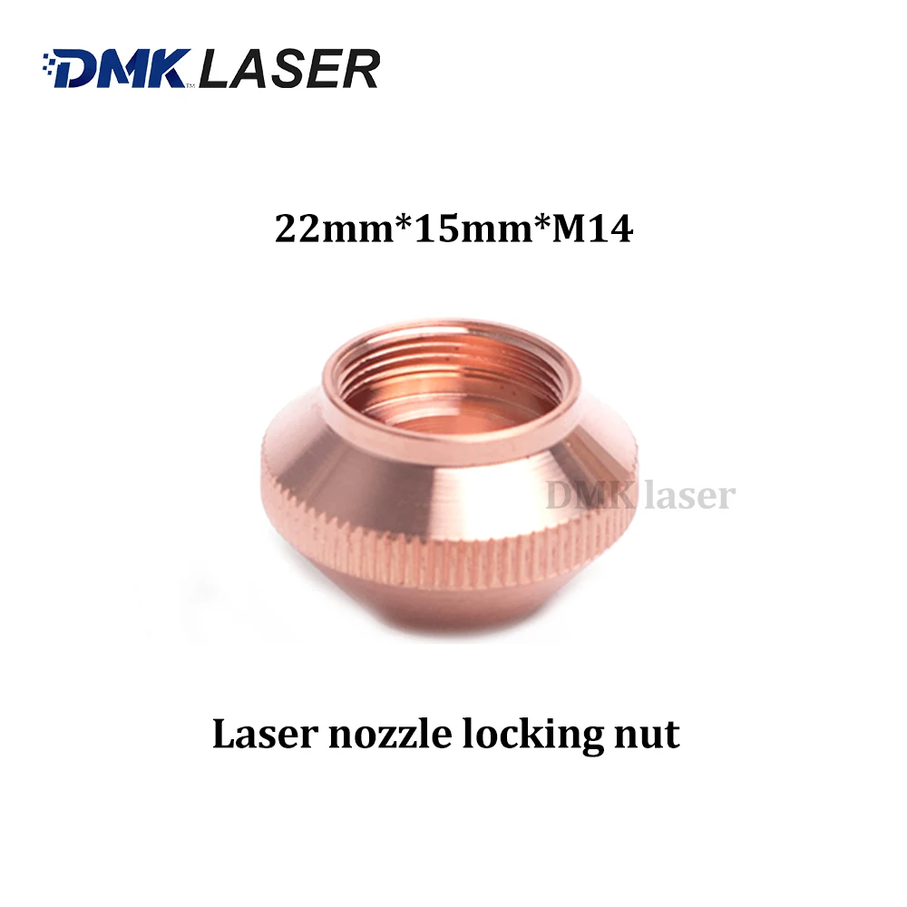 Dado con ugello laser DMK per componenti della macchina da taglio laser a fibra Raytools DNE CINCINNATI Lasermech