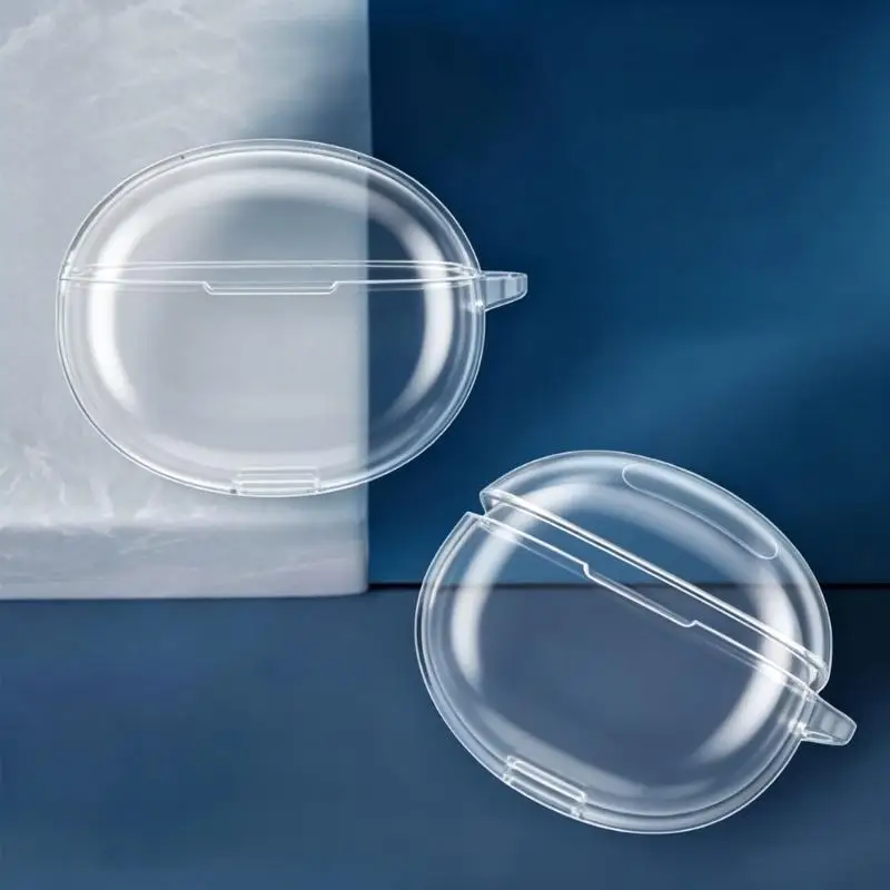 31BA Protective Clear Cover with Visible Area and Wireless Charging
