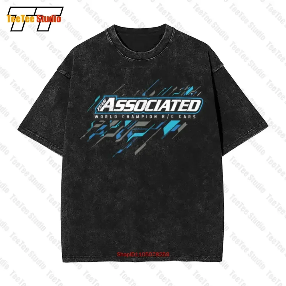 Team Associated 2017 Worlds Vintage Oversized T-Shirt Q6X2