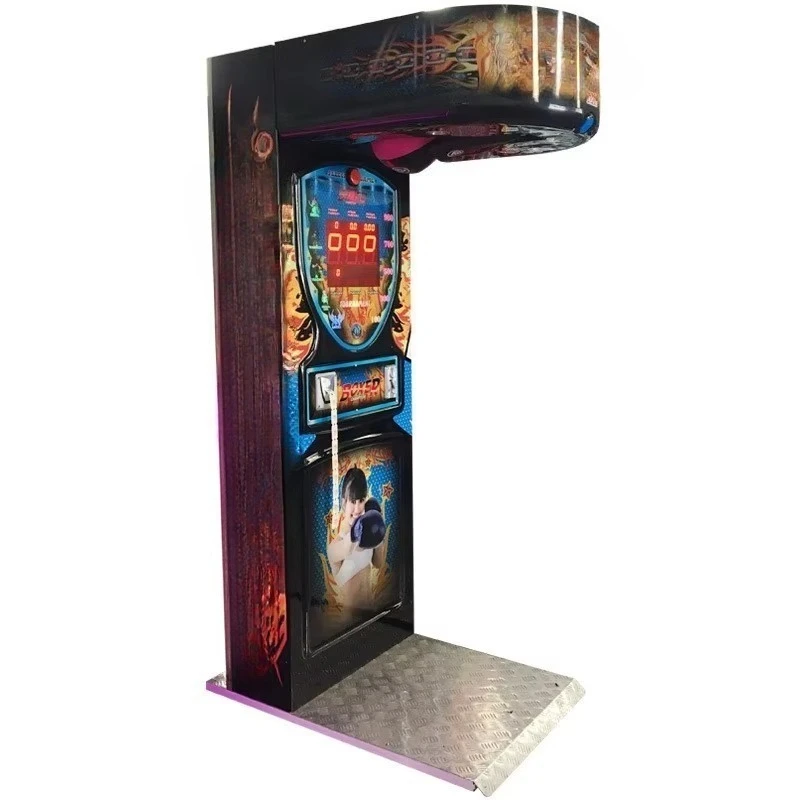 Customized Event Warm-Up Video - Boxing Machine Arcade incelemesi ve fiyatı