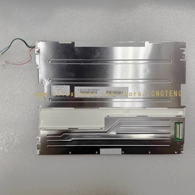 Original 12.1-inch LQ121S1LG61 LQ121S1DG61 LQ121S1LW01 LCD Screen
